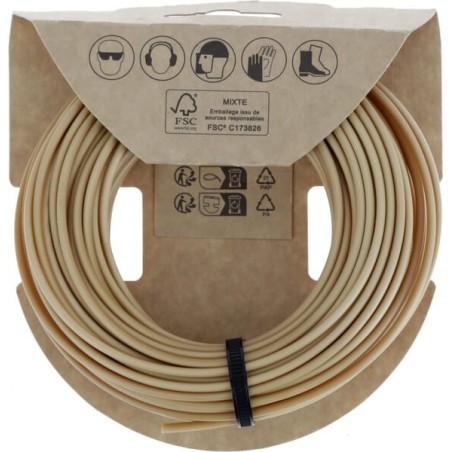 Żyłka tnąca średnica 2.4x15 m okrągła Kramp Biocut Starch - NL2415BIOKR