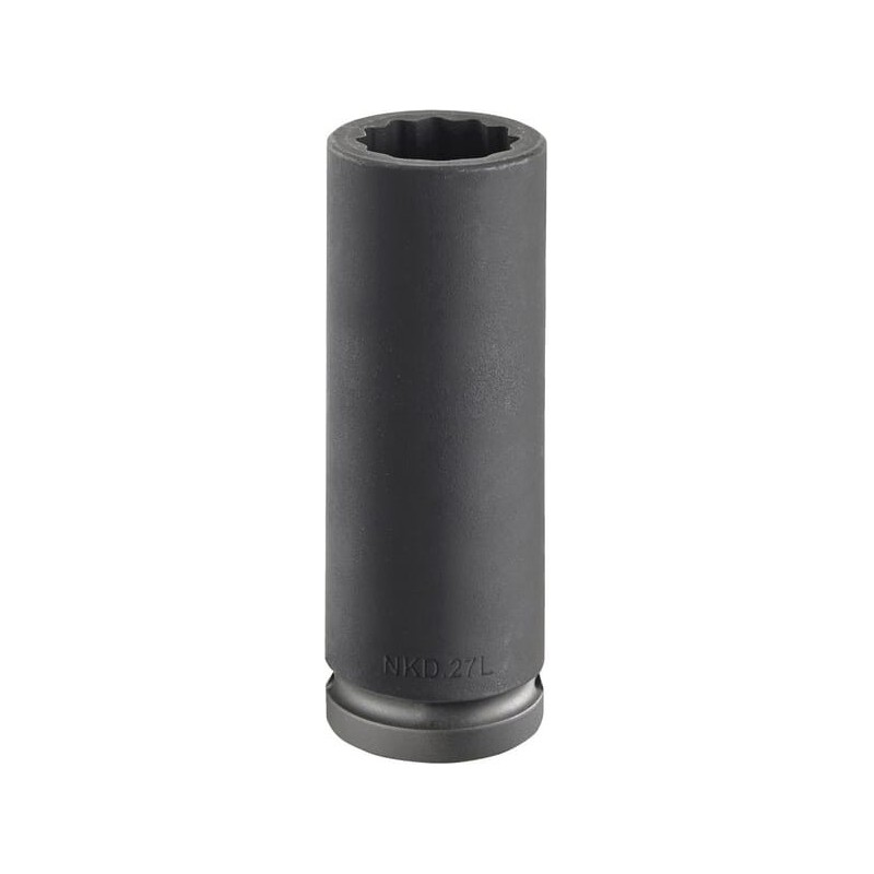 Impact socket long 3/4 inch 24mm - NKD24L Impact socket long 3/4 inch 24mm - NKD24L