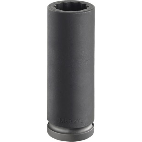 Impact socket long 3/4 inch 24mm - NKD24L