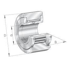 Track roller bearing - NATR20
