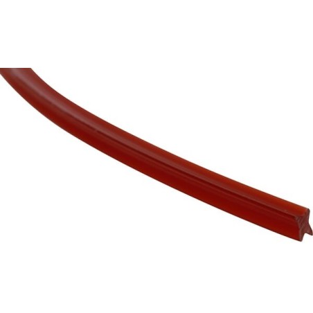 Trimmer line diameter 3mm 44m, square, red, Kramp Efficiency - NL3044SEFKR