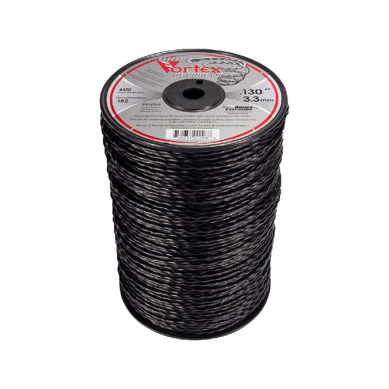 Trimmer line 3.3mm 182.9m Vortex - NL33183VOR Trimmer line 3.3mm 182.9m Vortex - NL33183VOR