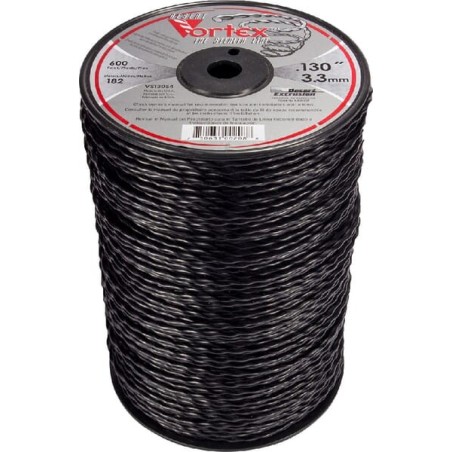 Trimmer line 3.3mm 182.9m Vortex - NL33183VOR