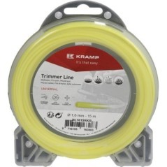Żyłka tnąca średnica 1.6 mm 15 m okrągła żółta Kramp - NL1615RKR