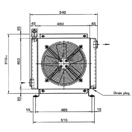 Ölkühler 230V - OK2040K01201