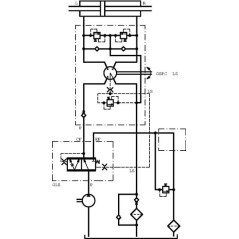 Zawór priorytetowy 152B0231 Int. - OLS40