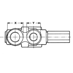 OLS40 Danfoss, Ventile für Steuereinheiten 