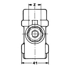OLS40 Danfoss, Ventile für Steuereinheiten 