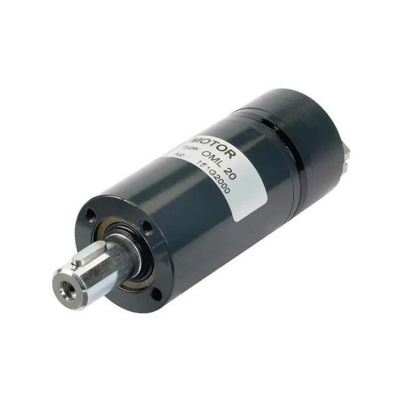 Orbit motor, shaft diameter 16 back - OML8151G2001
