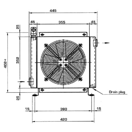 Ölkühler 24V - OK2030K24201