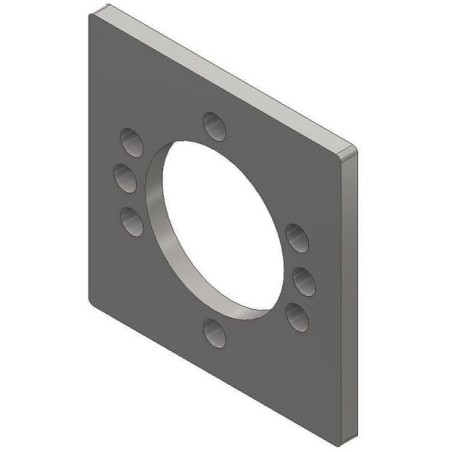 Anschweißflansch f.OMP-OMR-OMS - OMP9WP
