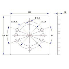 OMP9WP Unbranded, Danfoss spare parts 