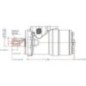 Orbit motor, shaft diameter 25,WDH,S - OMP6301510088
