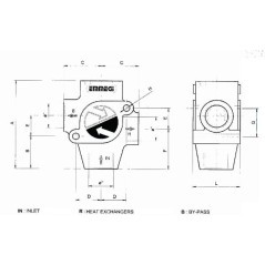 OK94060 Emmegi, By-pass valves 