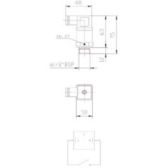 Temperaturschalter 68-80C - OK97080
