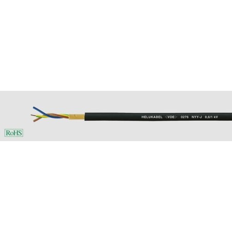 NYY-J cable 4x2.5mm² - NYYJ425RE