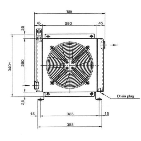 Ölkühler 12V - OK2024K12201