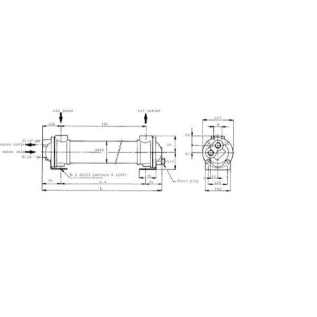 Wasserkühler - OKMG1550830