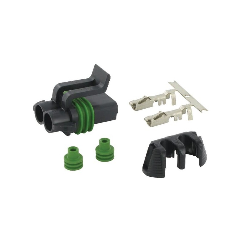 Kontaktstöpsel F IP67 - OK9WPCF Kontaktstöpsel F IP67 - OK9WPCF