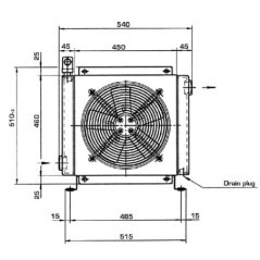 Ölkühler 12V - OK2040K12201