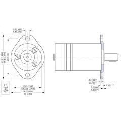 OMM9015FL White, Części zamienne Danfoss 