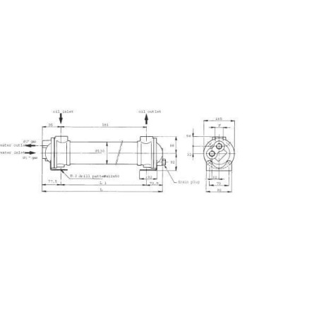 Wasserkühler - OKMG1300285