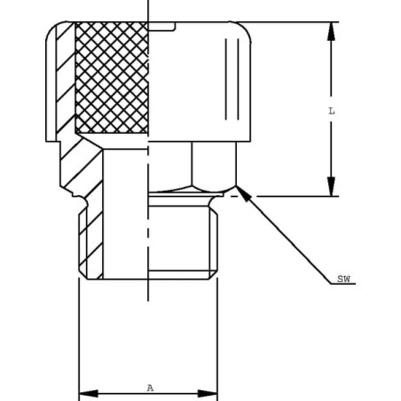 Breather Plug M14x1.5 - OF14M