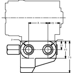 OLSA80 Danfoss, Ventile für Steuereinheiten 