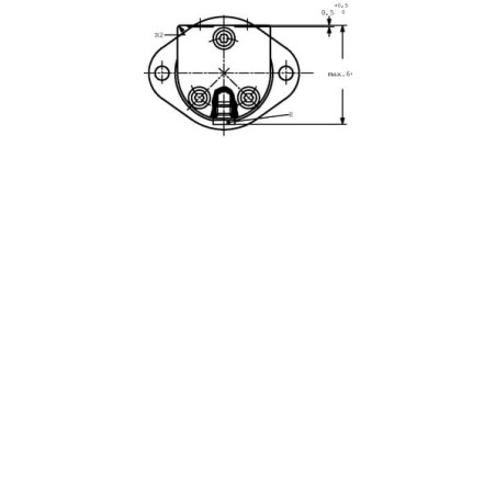 Orbit motor, shaft diameter 16 side - OMM20151G0256