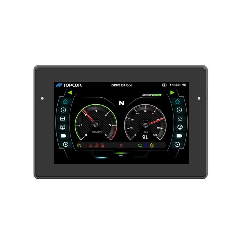 HMI-display 7 inch ECO Touch CDS - OPUSB4EN1CDST000