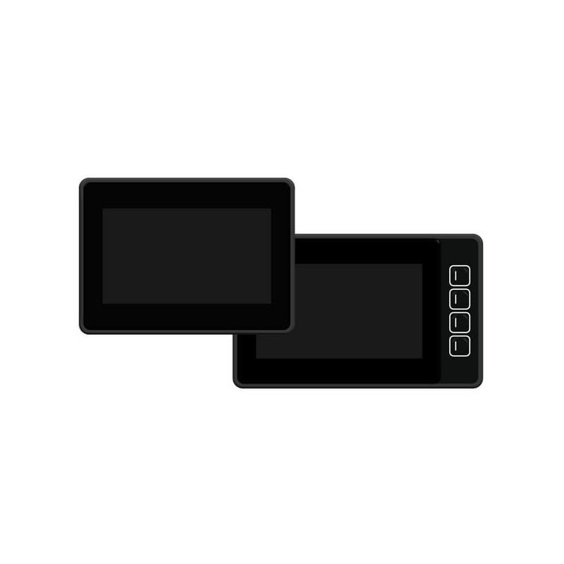 HMI-display 7 inch Standard Basic - OPUSB2SP1CANB000
