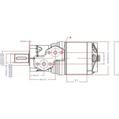 Orbit motor - OMR501516210