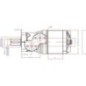 Orbit motor - OMR501516210