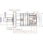 Orbit motor OMS100 - OMS100151F2201