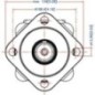 Orbit motor OMS100 - OMS100151F2201