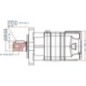 Orbit motor OMS100 - OMS100151F2201