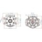 Orbit motor - OMR2501516016