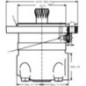 Orbit motor short - OMTS160151B3036