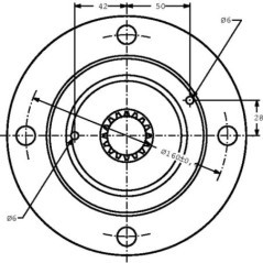 OMTS160151B3036 Danfoss, White 