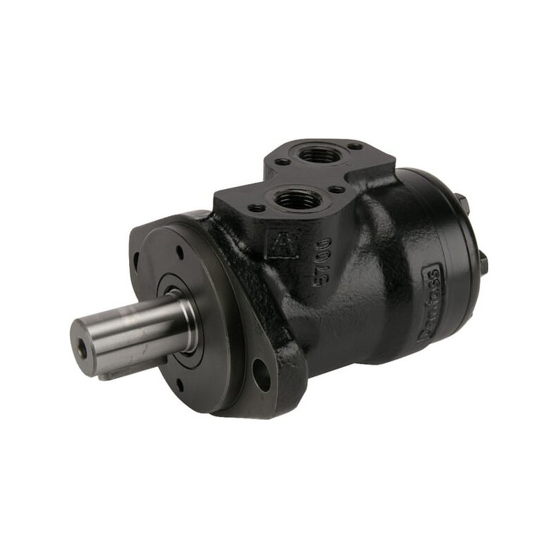 Orbit motor, shaft diameter 25 Black - OMPX8011186723
