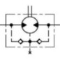 Orbit motor short - OMSS125151F0537