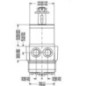 Danfossmotor OMPW200 - OMPW2001517164
