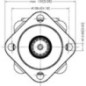Orbit motor - OMS160151F0510