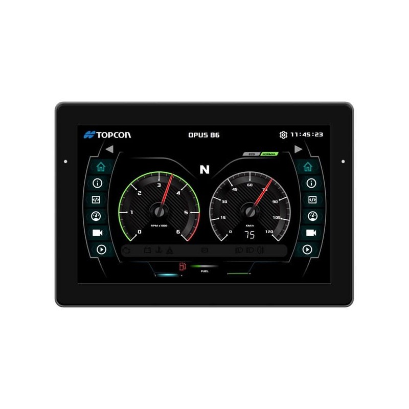 HMI-display 10 inch ECO Basic - OPUSB6EN1CANB000