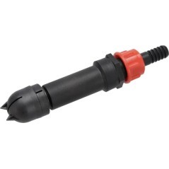 Dysza rotacyjna, 3 stopniowa z gwintem zewnętrznym 1/2 cali króciec na wąż 13 mm - P10006301