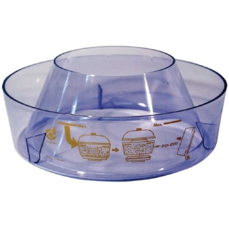 Glass bowl for pre-filter Donaldson - P016330