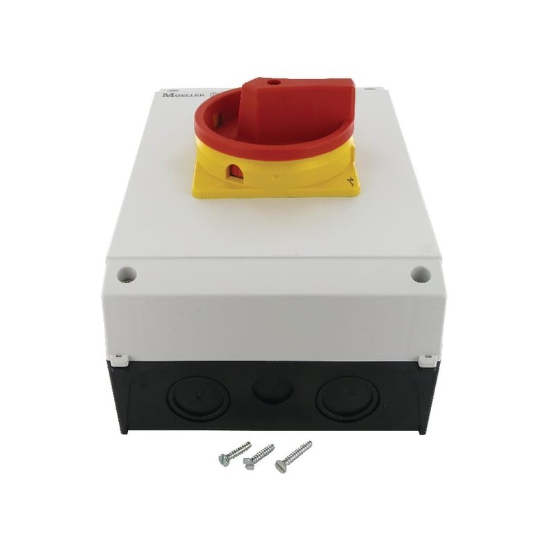 Rotary switch 3PN, 25A - P125I2SVBN