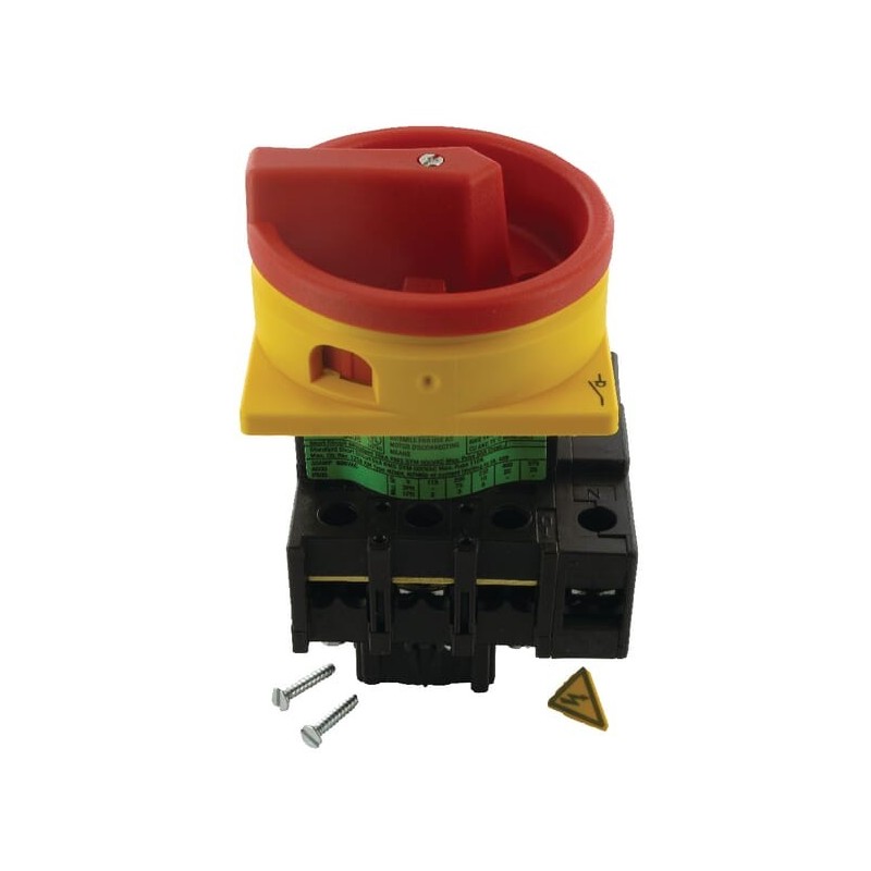 Rotary switch 3PN, 32A - P132EASVBN