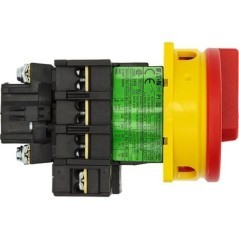Rotary switch 3PN, 32A - P132EASVBN