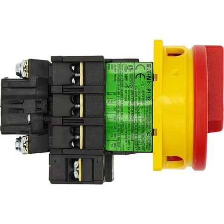 Rotary switch 3PN, 32A - P132EASVBN